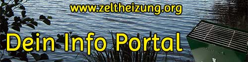 Zeltheizung.org - Das Info Portal